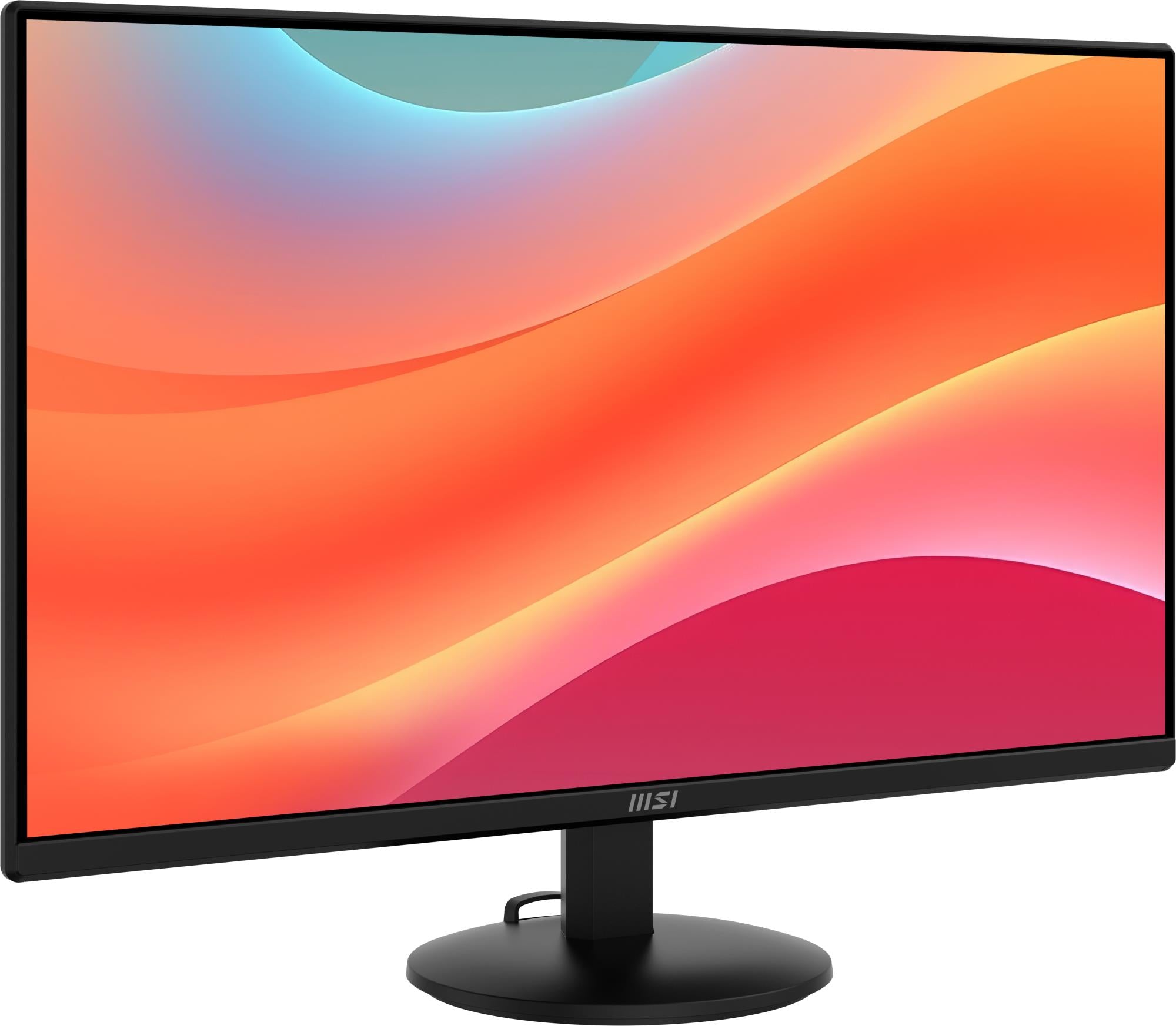 LCD Monitor MSI 23.8" Business Matte Panel IPS 1920x1080 16:9 100Hz 1 ms Tilt Colour Black PROMP242L