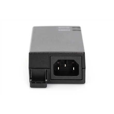 Digitus | Gigabit Ethernet PoE Injector | DN-95102-1 | 10/100/1000 Mbit/s | Ethernet LAN (RJ-45) ports 1xRJ-45 10/100/10