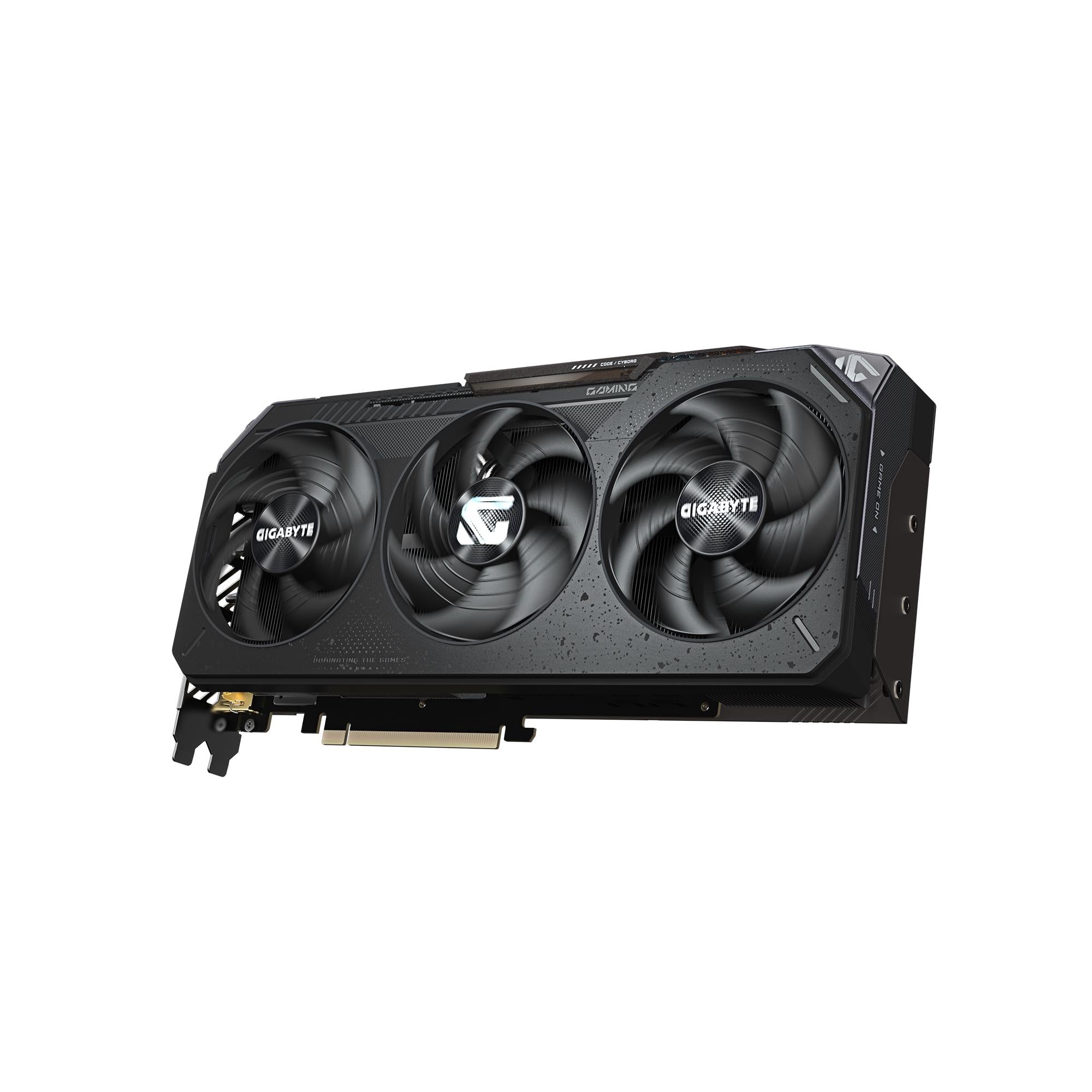 Graphics Card GIGABYTE AMD Radeon RX 9070 XT 16 GB GDDR6 256 bit PCIE 5.0 16x Triple slot Fansink GV-R9070XTGAMING-16GD1.0