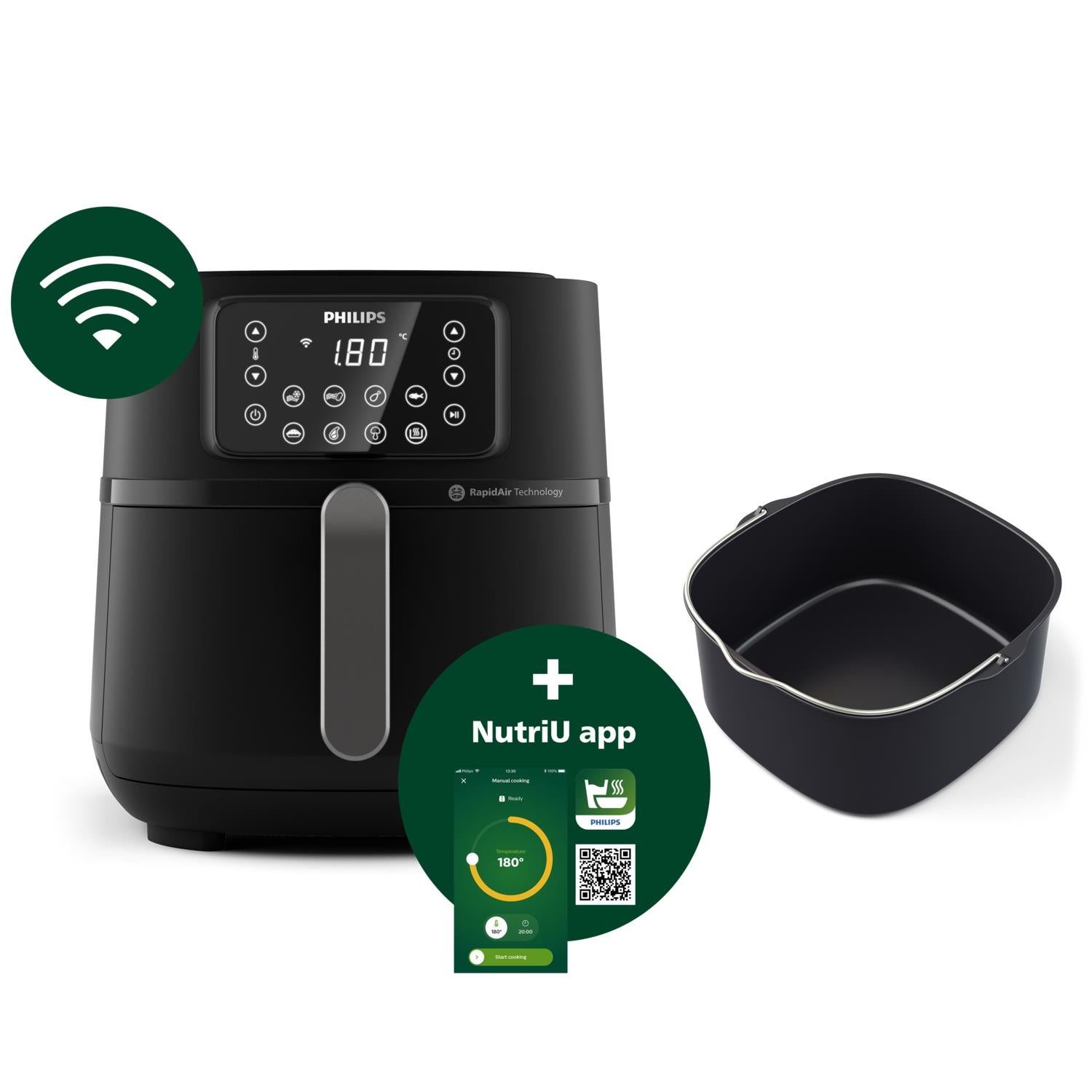 AIR FRYER/HD9285/93 PHILIPS