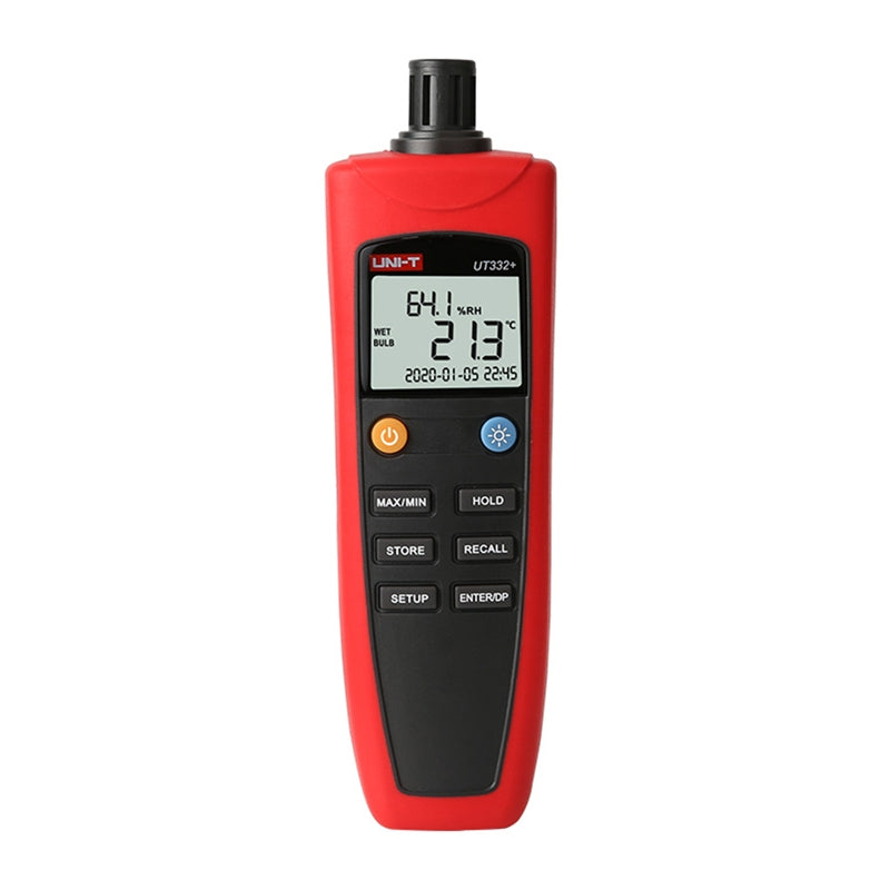 Uni-T UT332+ Temperature and Humidity Meter - Image 1