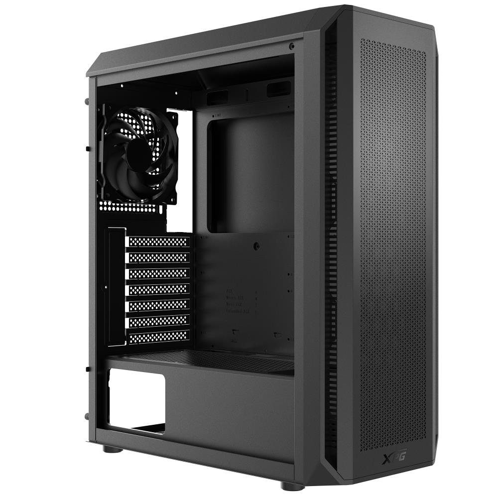 Case ADATA VALOR AIR PLUS MID MidiTower Case product features Transparent panel ATX MicroATX MiniITX Colour Black VALORAIRPLUSMTA-BKCWW