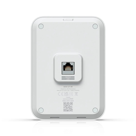 Ubiquiti | Access Point | U7 In-Wall | 802.11ac | 4300 Mbit/s | Ethernet LAN (RJ-45) ports 3 | MU-MiMO Yes