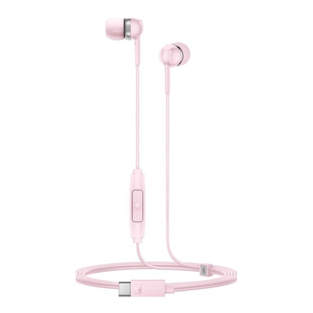 Sennheiser Headphones | CX 80U | Wired | In-ear | Microphone | Sakura