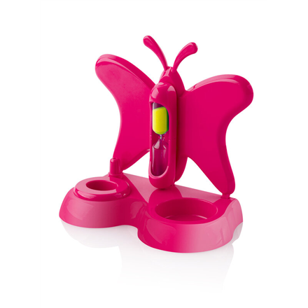 ETA | Toothbrush with water cup and holder | Sonetic  ETA129490070 | Battery operated | For kids | Number of brush heads