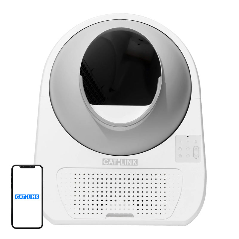 Catlink Scooper Pro Ultra intelligent self-cleaning cat litter box with AI camera - Image 1