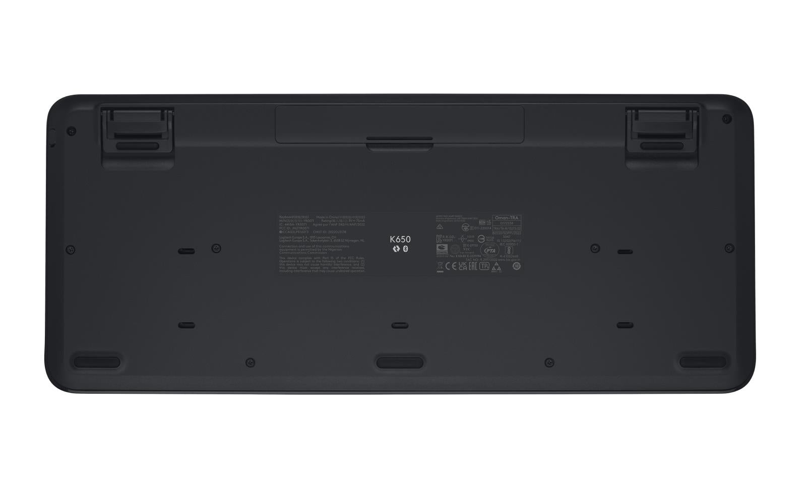 KEYBOARD WRL K650 ENG/GRAPHITE 920-010945 LOGITECH