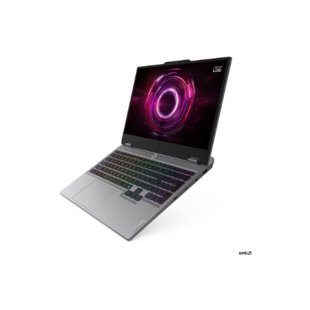 Lenovo LOQ 15AHP10 AMD | Luna Grey | 15.6 " | IPS | FHD | 1920 x 1080 pixels | Anti-glare | AMD Ryzen 7 | 250 | 16 GB | 