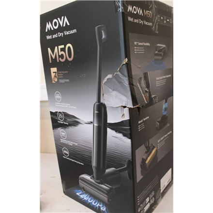 SALE OUT. | MOVA Vacuum cleaner | M50 | Cordless operating | Handstick | Washing function | 450 W | Operating time (max)