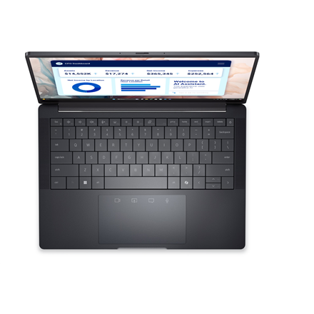Dell Pro Premium 13 PA13250 | 13.3 " | FHD+ | Anti-glare | Intel Core Ultra 7 | 266V | 16 GB | LPDDR5x | Solid-state dri