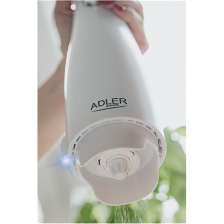 Adler | Electric Salt and pepper grinder | AD 4449w | Housing material ABS plastic | 7 W | Lithium | Matte White
