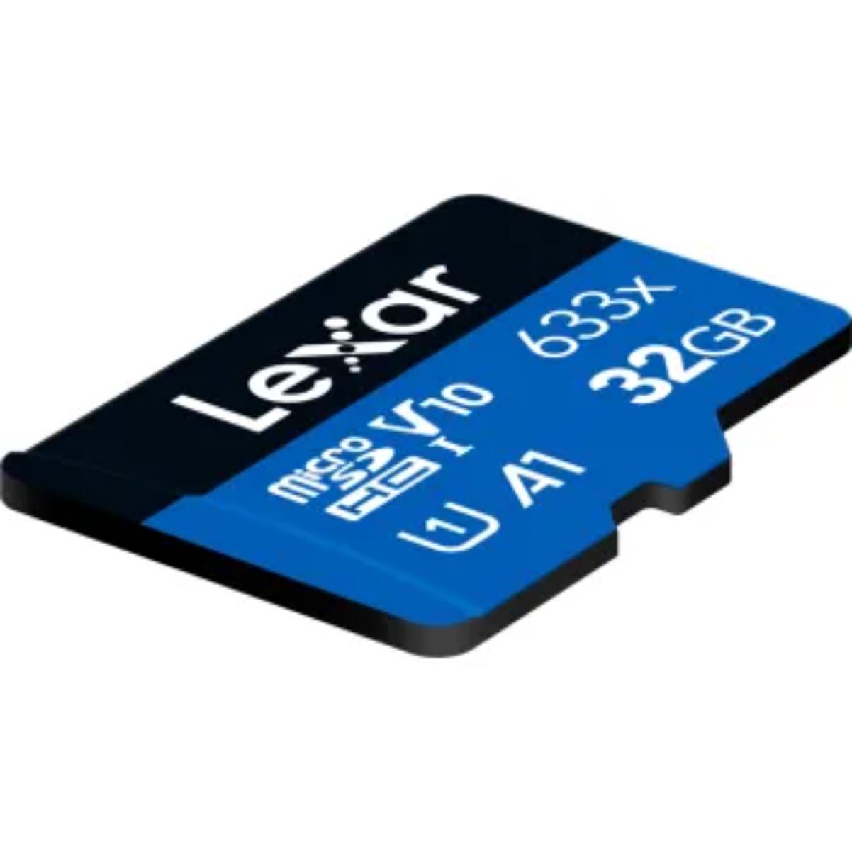 MEMORY MICRO SDHC 32GB UHS-I/LMS0633032G-BNNNG LEXAR