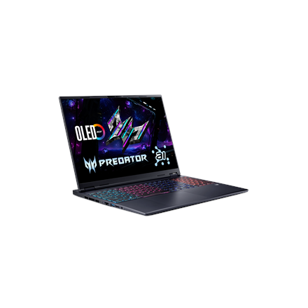 Acer | Predator Helios Neo 16S AI PHN16S-71-7556 | Abyssal Black | 16 " | OLED | WQXGA | 2560 x 1600 pixels | Intel Core