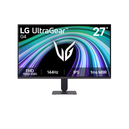 LG 27G411B-B | 27 " | IPS | FHD | 16:9 | 144 Hz | 1 ms | 1920 x 1080 pixels | 250 cd/m² | HDMI ports quantity 1