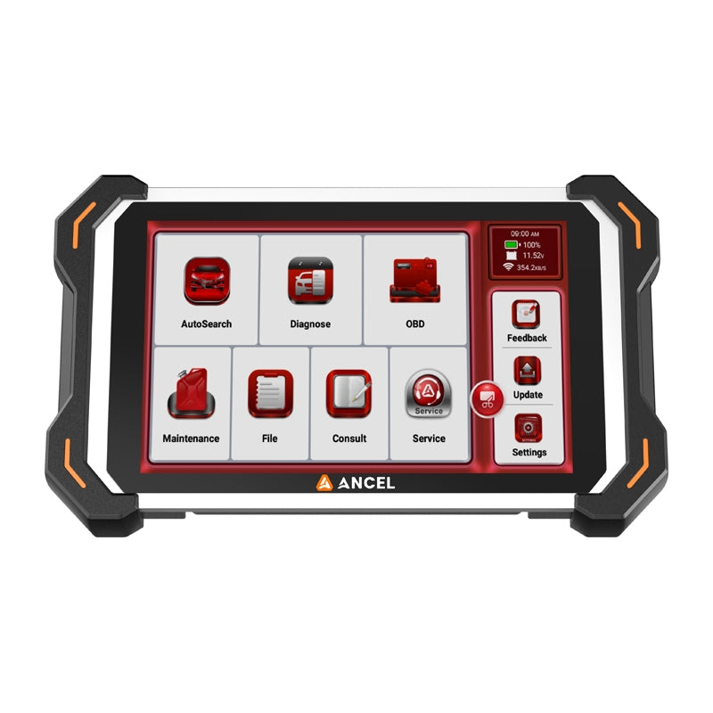 ANCEL DS600 BT Professional OBD2 Diagnostic Scanner - Image 2