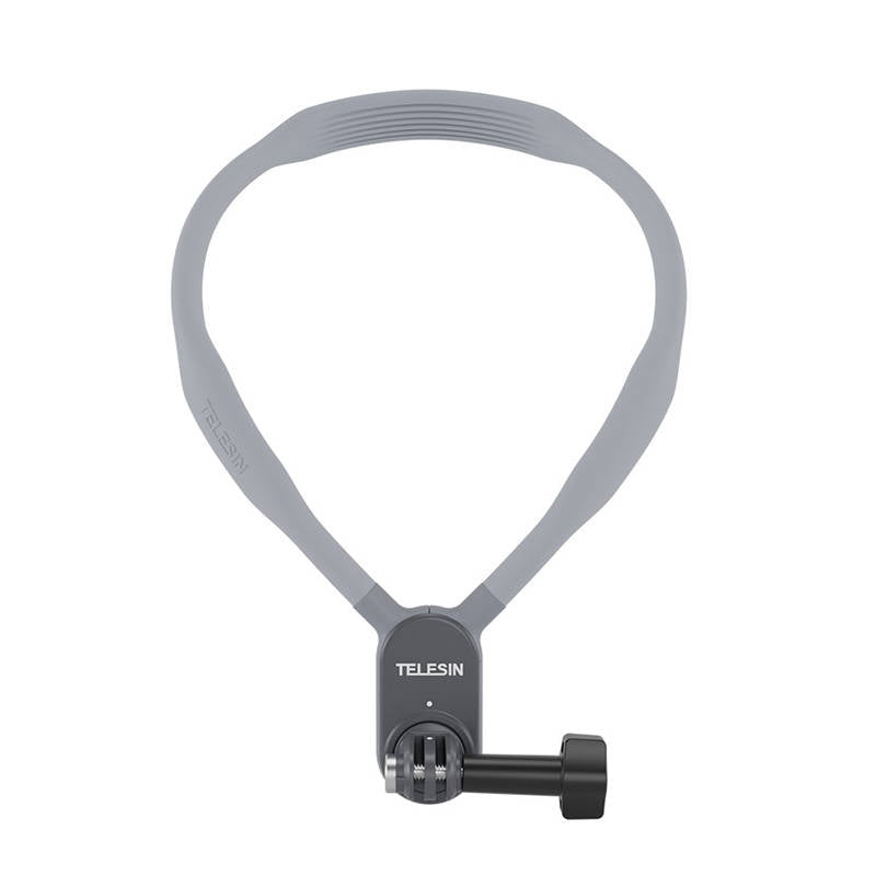 Telesin neckband with mount for sports cameras / phones (TE-HNB-001) - Image 1