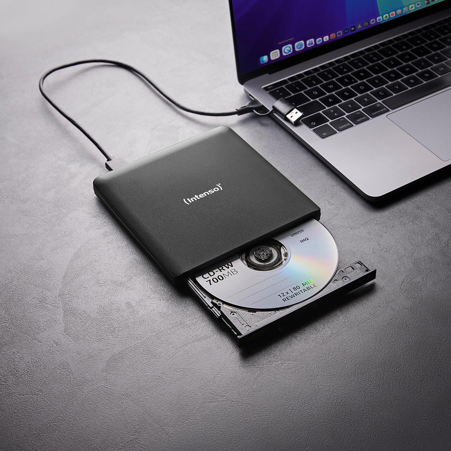 DVD RW USB3.2 EXT/BLACK 5401500 INTENSO