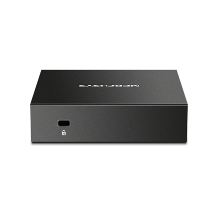 Mercusys | 5-Port Gigabit Desktop Switch | MS105GS | Unmanaged | Desktop | Gigabit Ethernet (copper) ports quantity 5