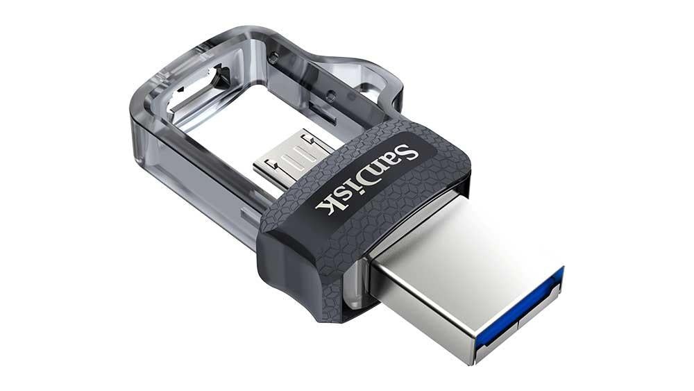 MEMORY DRIVE FLASH USB3 64GB/SDDD3-064G-G46 SANDISK