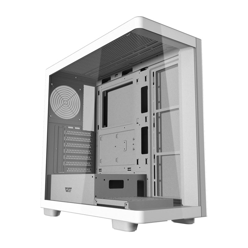 DarkFlash DS900G computer case (white) - Image 1