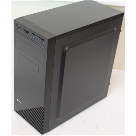 SALE OUT. Natec Cabassu G2 PC case Midi Tower, Black | Natec | PC case | Cabassu G2 | Black | Midi Tower | DAMAGED PACKA