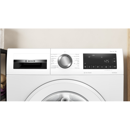 Bosch | Washing Machine | WGG244ZMSN | Energy efficiency class A | Front loading | Washing capacity 9 kg | 1400 RPM | De