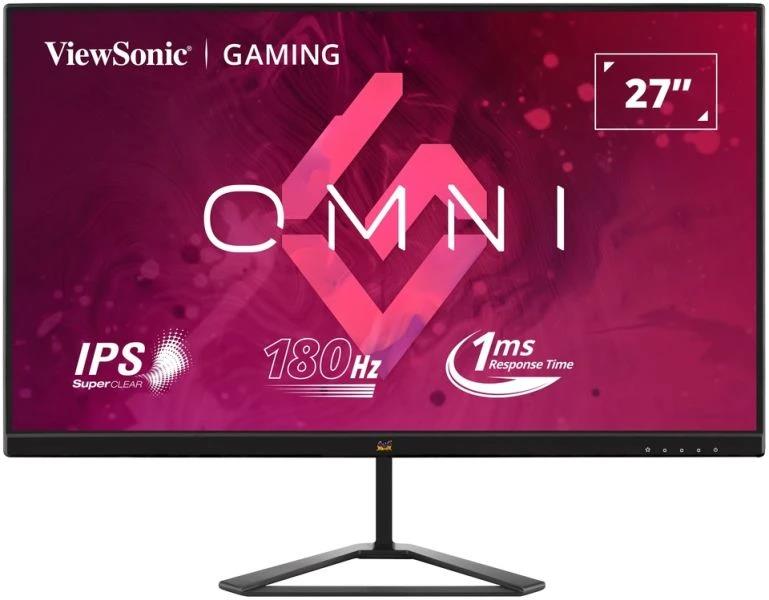 LCD Monitor VIEWSONIC VX2779-HD-PRO 27" Gaming Panel IPS 1920x1080 16:9 180Hz Matte 1 ms Tilt Colour Black VX2779-HD-PRO