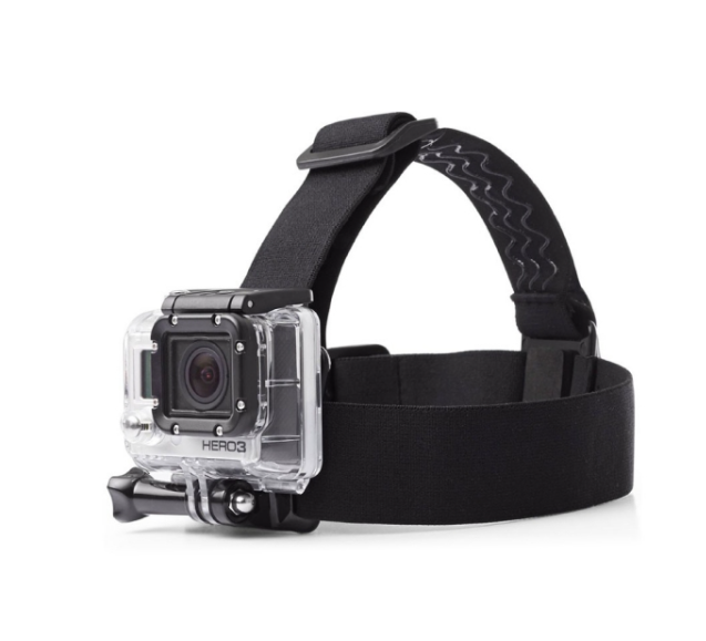 Head strap Telesin for sports cameras (GP-HMS-T04) - Image 1