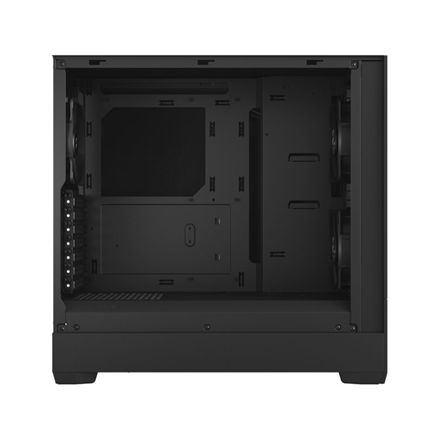 Fractal Design | Pop Silent | Side window | Black Solid | ATX, mATX, Mini ITX | ATX