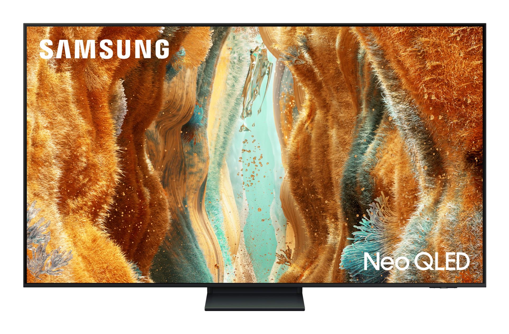 TV Set SAMSUNG 85 " 4K Ultra HD 3840 x 2160 pixels Flat 16:9 Neo QLED QE85QN77FATXXH
