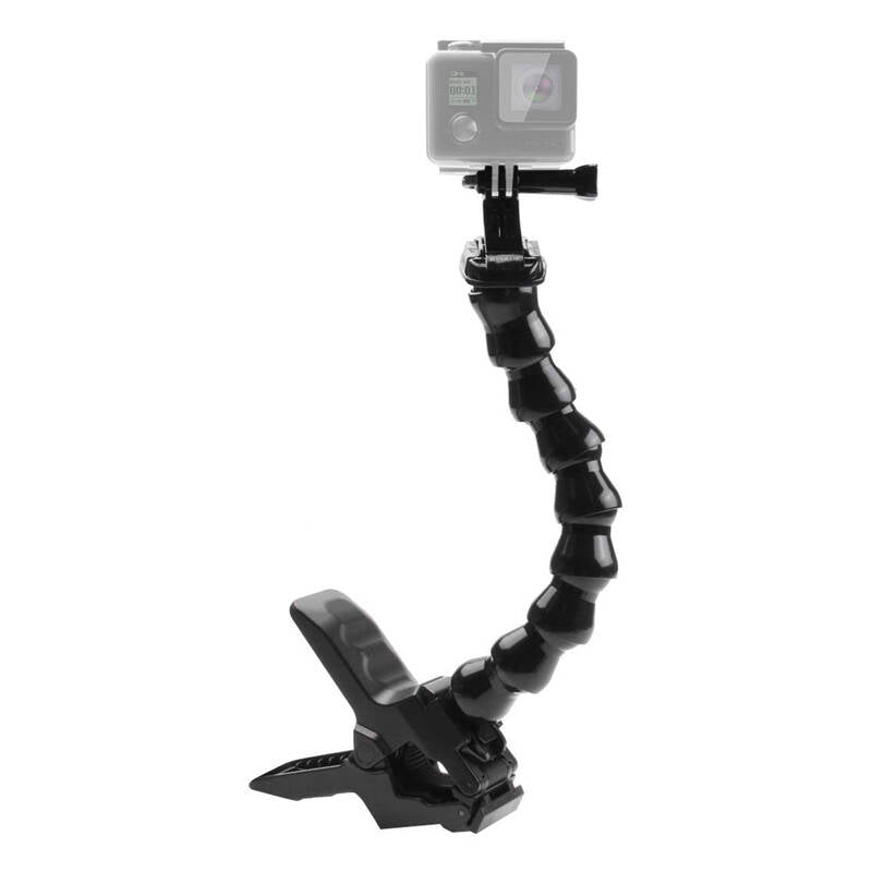 Puluz clip-on mount for sports cameras (DJI, GoPro, Insta360) PU179 - Image 1