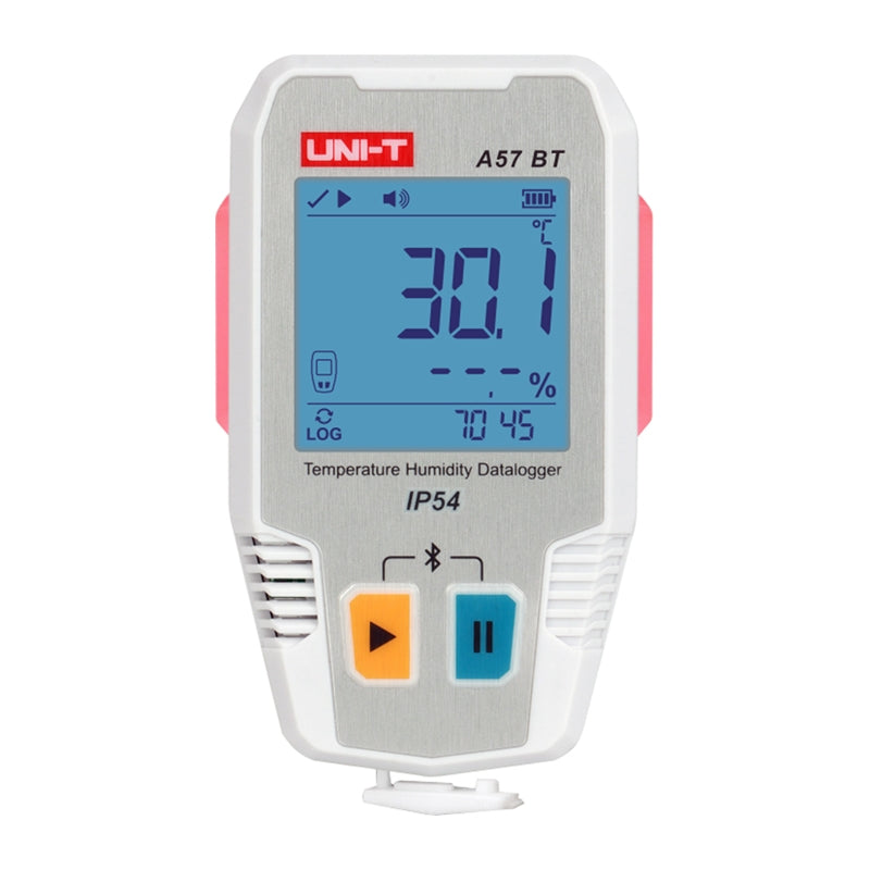 Uni-T A57 BT Bluetooth Temperature and Humidity Logger - Image 1