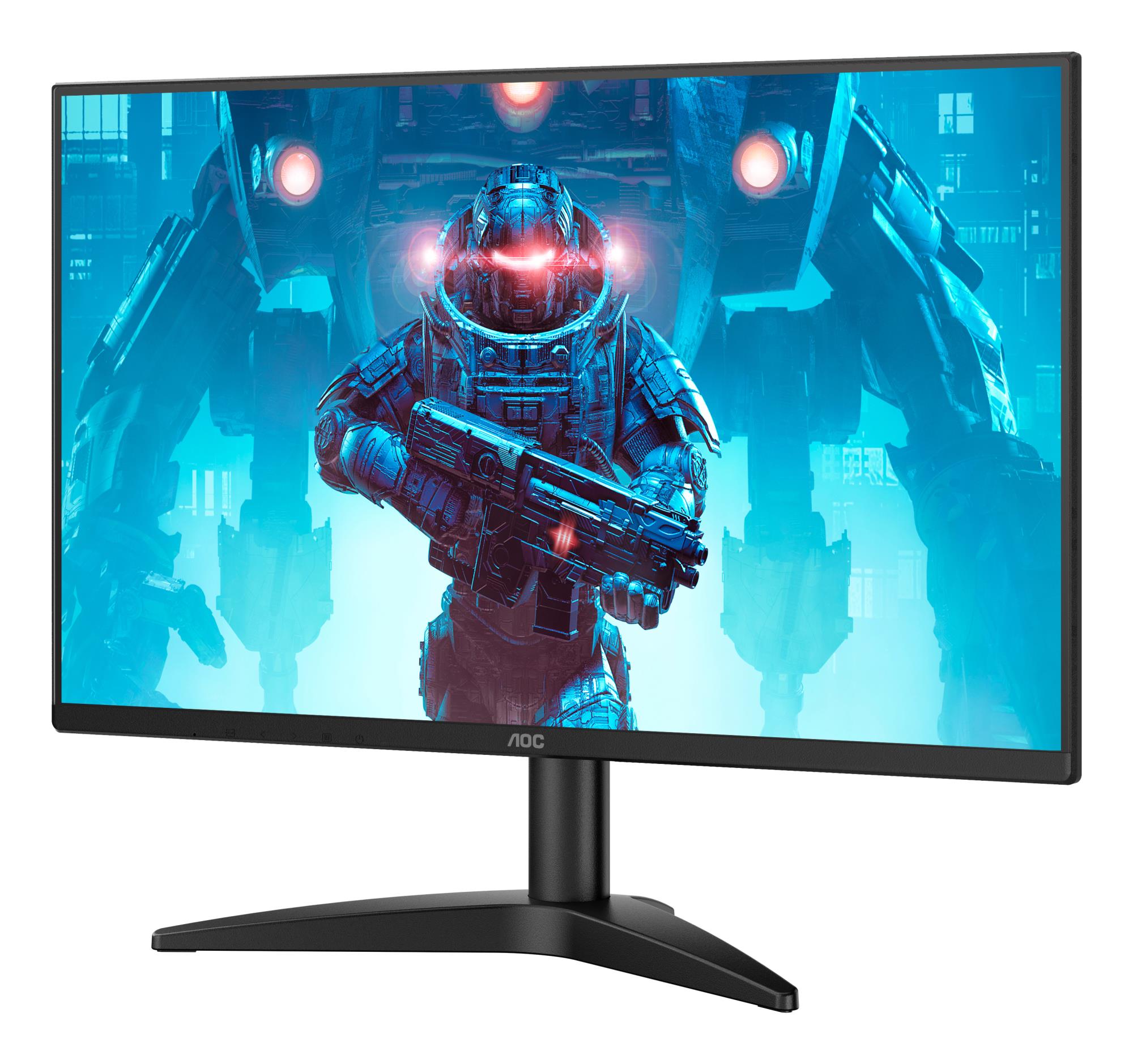 LCD Monitor AOC 23.8 " 1920 x 1080 pixels Full HD Native aspect ratio 16:9 LED Flat 24B36X