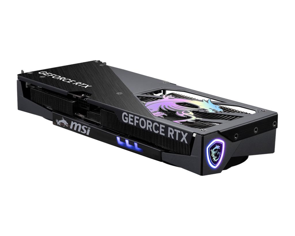 Graphics Card MSI NVIDIA GeForce RTX 5060 Ti 16 GB GDDR7 128 bit PCI Express x16 5.0 Active 5060TI16GGAMINGTRIOOC