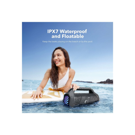 Anker Soundcore | Portable Bluetooth Speaker | Boom 2 Plus | 140 W | Waterproof | Bluetooth | Wireless connection | Port