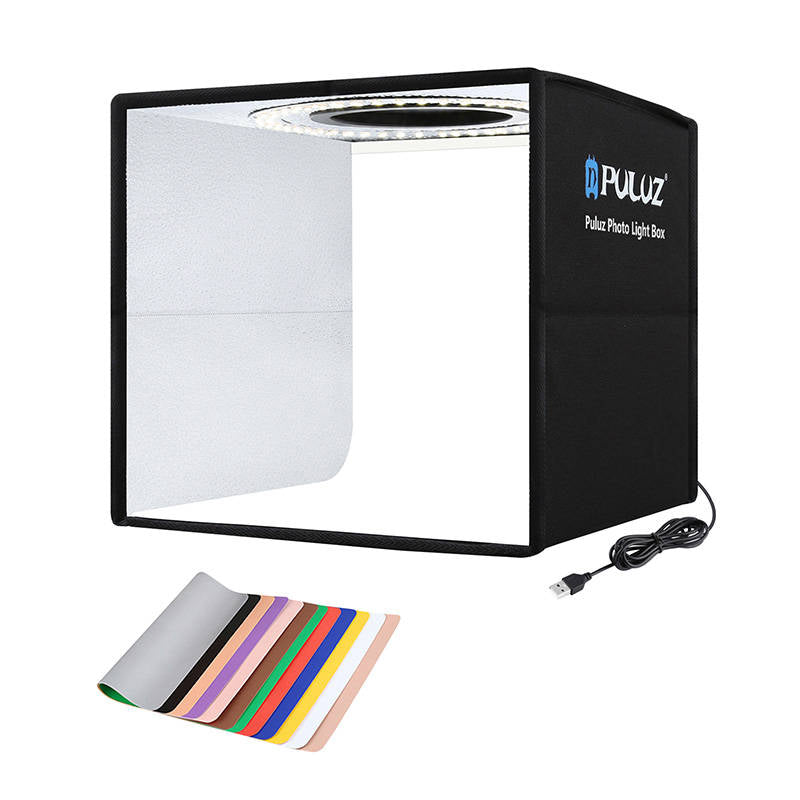Photo studio Puluz PU5025B LED 25cm - Image 1