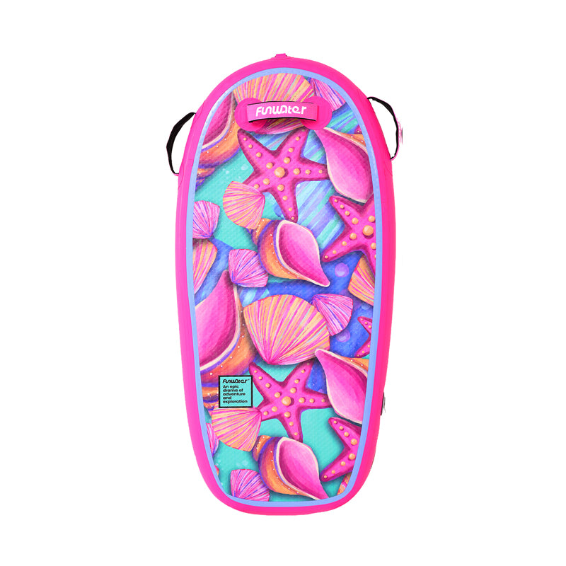 FunWater inflatable bodyboard ESIZ00089 1,1m (pink) - Image 2