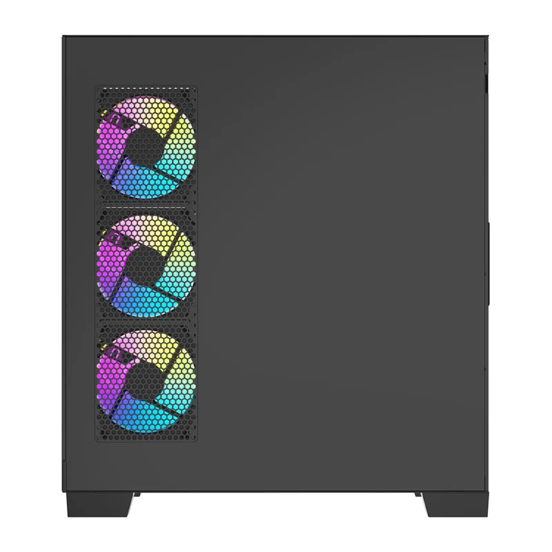 Computer case DarkFlash K430 + 6 fans (black) - Image 4