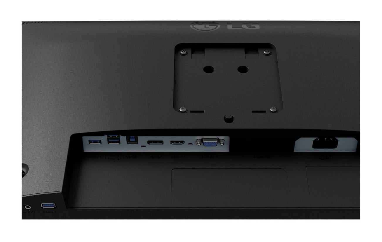 LCD Monitor LG 24BA550-B 24" Panel IPS 1920x1080 16:9 100 Hz Matte 5 ms Speakers Swivel Pivot Height adjustable Tilt Colour Black 24BA550-B