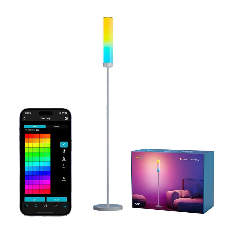 LEPRO O1 2300lm RGB Floor Lamp - Image 2