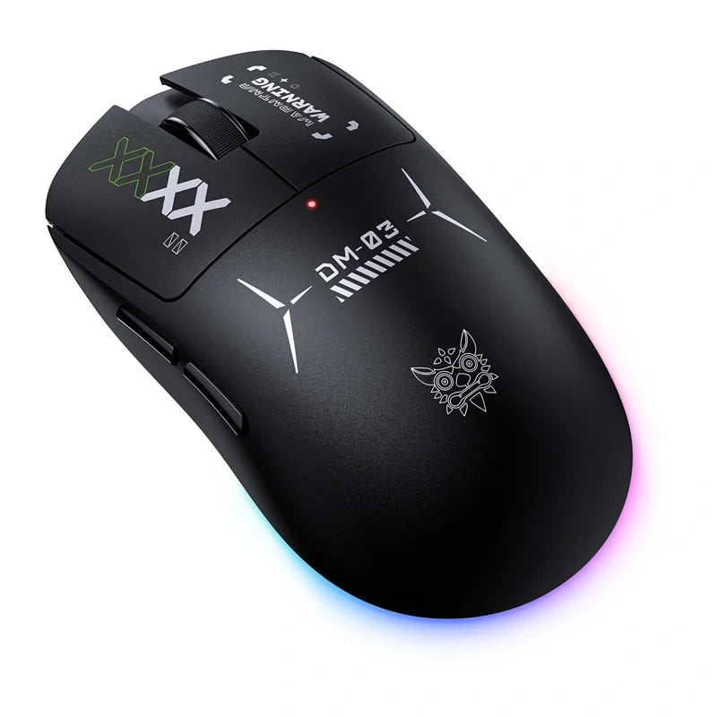 ONIKUMA DM03 RGB Gaming Mouse (Black) - Image 4