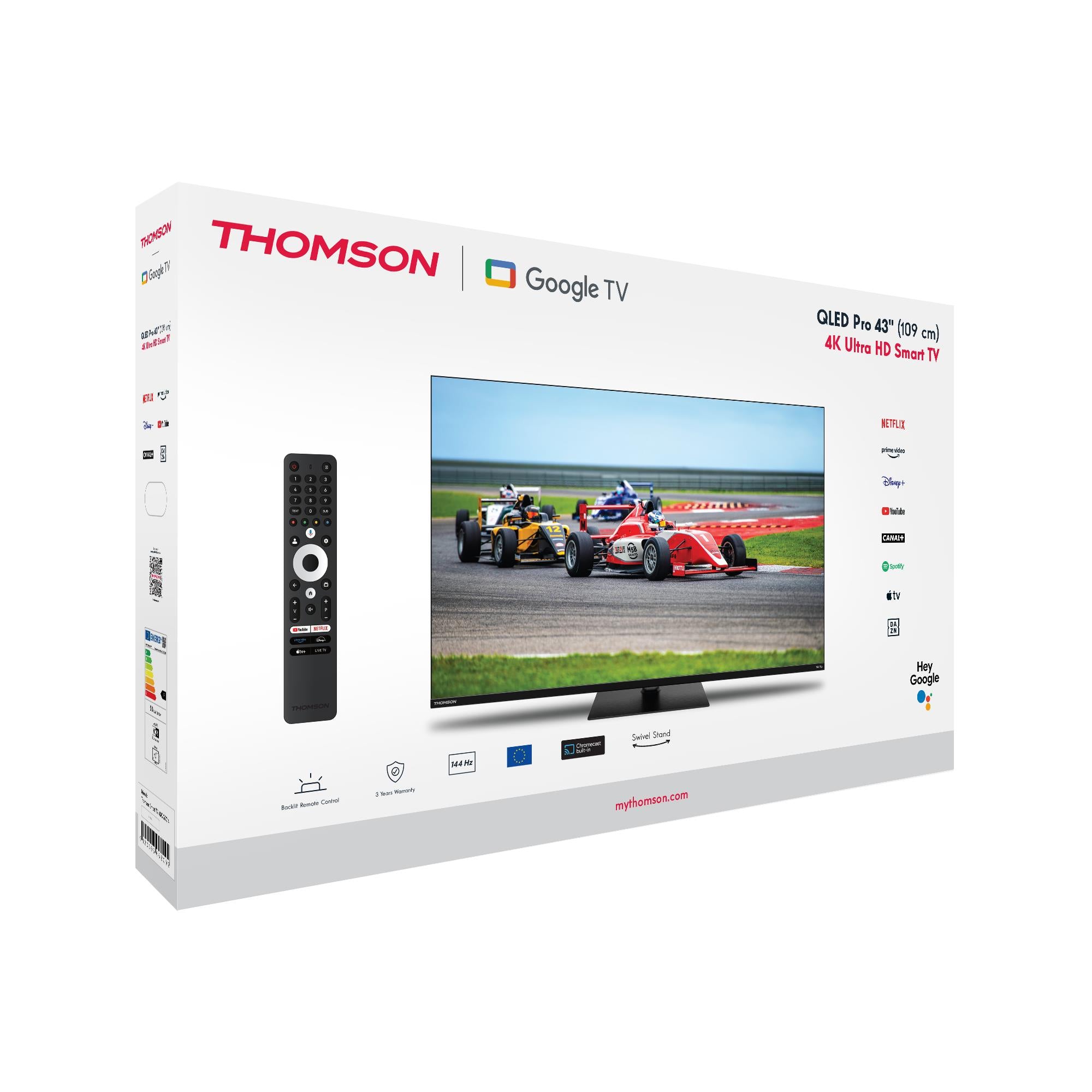 THOMSON 43QG7C14 TV