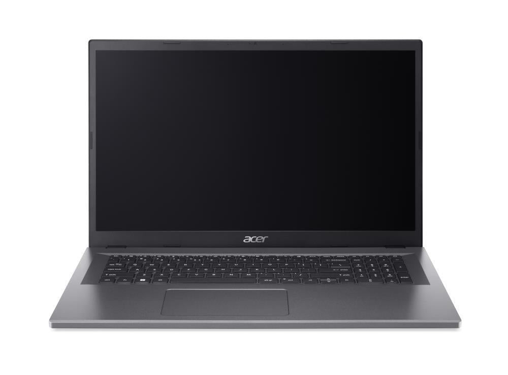 Notebook ACER Aspire Go 17 AG17-31P-C0FV CPU N-Series N150 600 MHz 17.3" 1920x1080 RAM 8GB LPDDR5 SSD 512GB Intel Graphics Integrated ENG Windows 11 Home Steel Grey 2.035 kg NX.J45EL.008