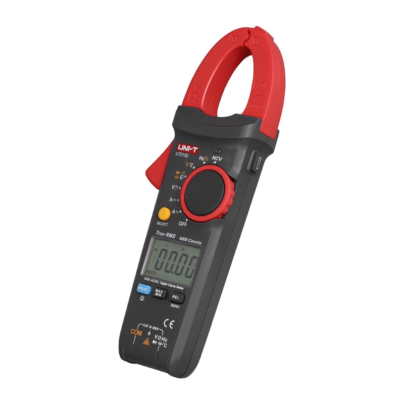 Uni-T 400A 4th Generation Digital Clamp Meter UT213C - Image 2