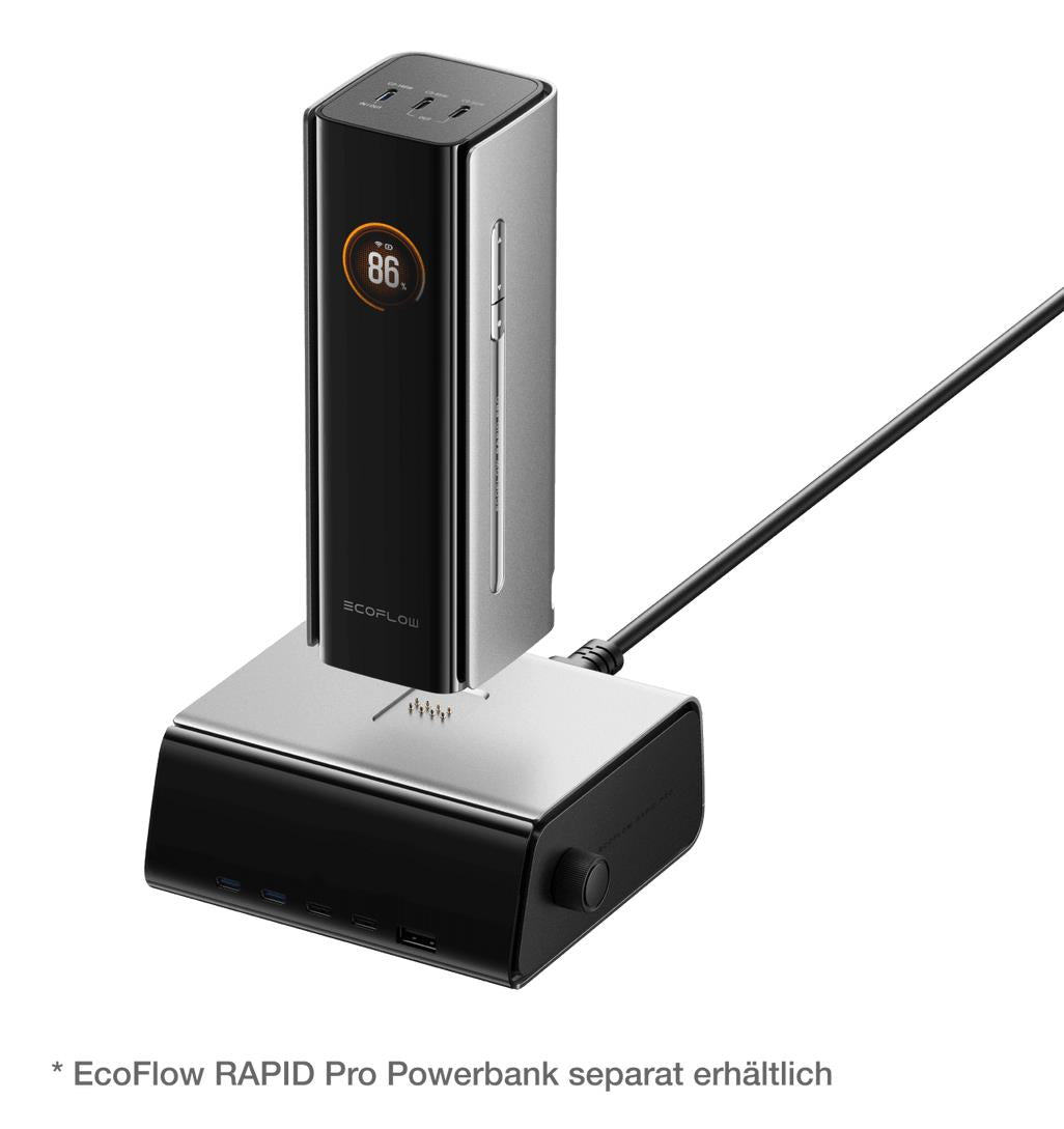 CHARGER DESKTOP RAPID PRO/320W 5P 5021301005 ECOFLOW