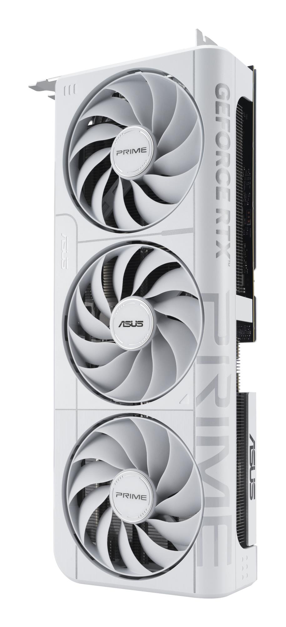 Graphics Card ASUS NVIDIA GeForce RTX 5070 12 GB GDDR7 192 bit Triple slot Fansink 1xHDMI 3xDisplayPort PRIME-RTX5070-O12G-WHITE