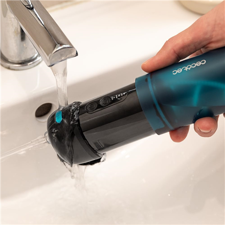 Cecotec Oral Irrigator | ToothCare Jet Splash | 150 ml | Black/Blue | Number of heads 2