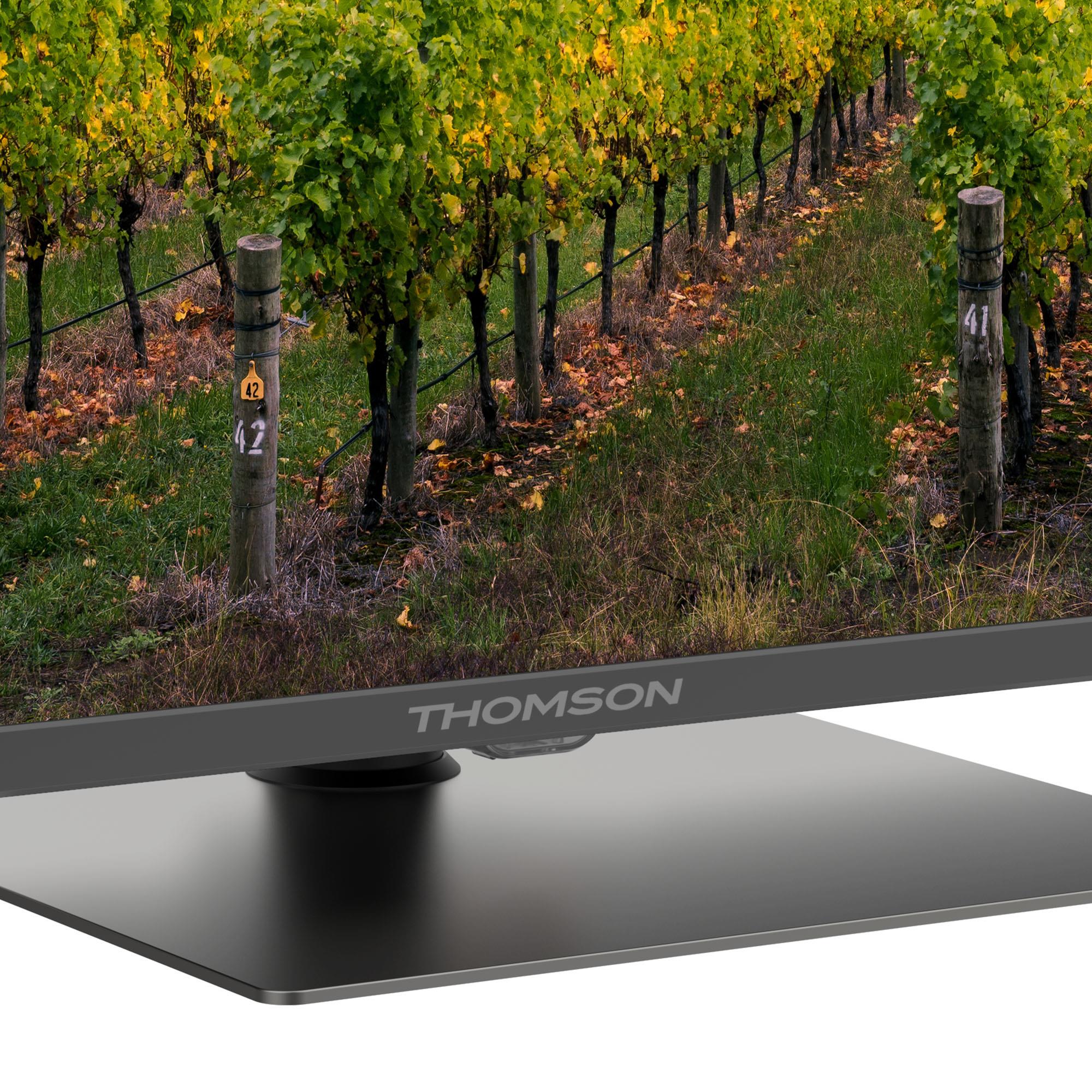 TV Set THOMSON 43" 4K/Smart QLED 3840x2160 Bluetooth Google TV 43QG5C14