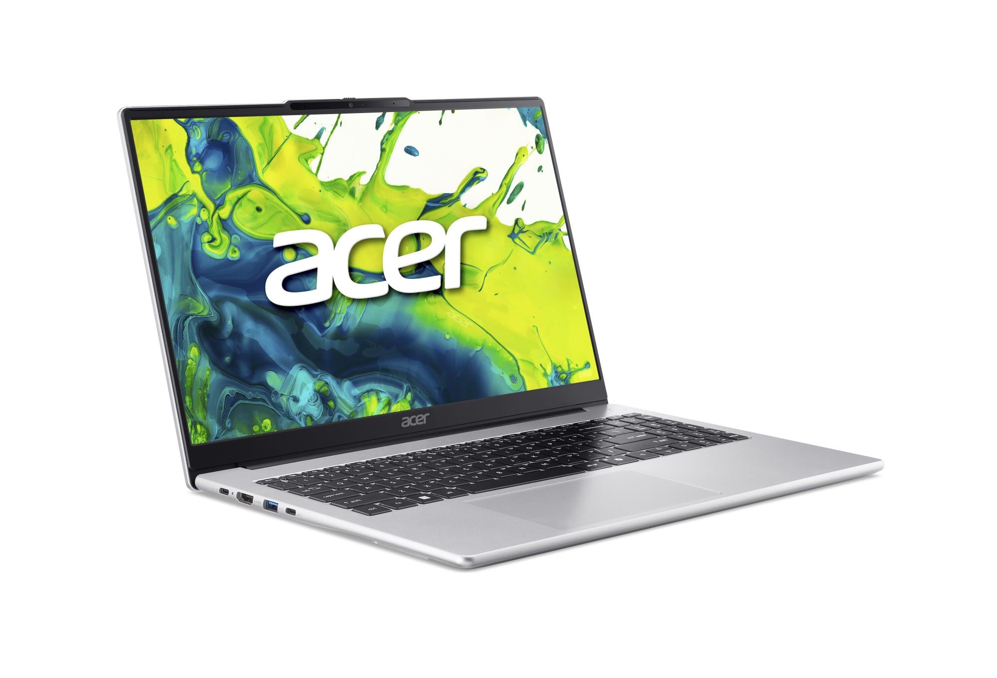 Notebook ACER Aspire AL15-45P-R508 CPU AMD RyzenT 7 5825U 2 GHz 15.6 " 1920 x 1080 pixels RAM 32 GB DDR4-SDRAM SSD 1000 GB Discrete graphics Not available On-board graphics Yes Numeric keypad Yes OS installed Windows 11 Home Colour Silver Weight 1.49 kg
