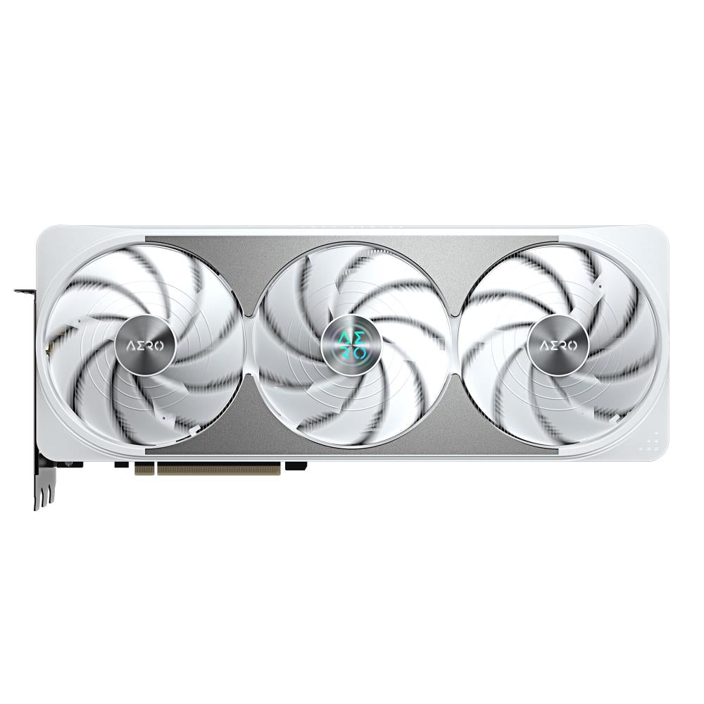 Graphics Card GIGABYTE NVIDIA GeForce RTX 5070 Ti 16 GB GDDR7 256 bit PCIE 5.0 16x GPU 2588 MHz Dual Slot Fansink 1xHDMI 3xDisplayPort GV-N507TAEROOC-16GD1.0